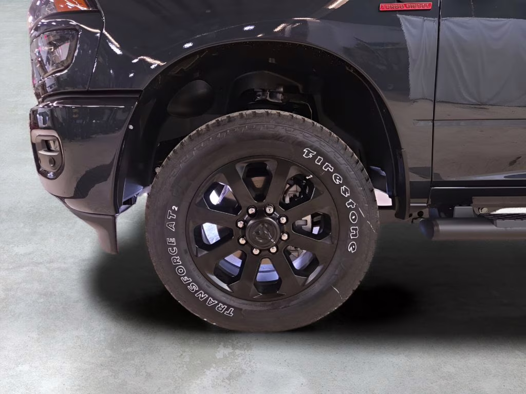 2026 Forged Blue Metallic Ram 2500 Tradesman 4X4 Truck