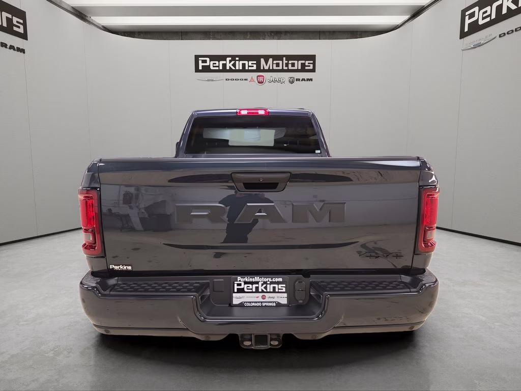 2026 Forged Blue Metallic Ram 2500 Tradesman 4X4 Truck