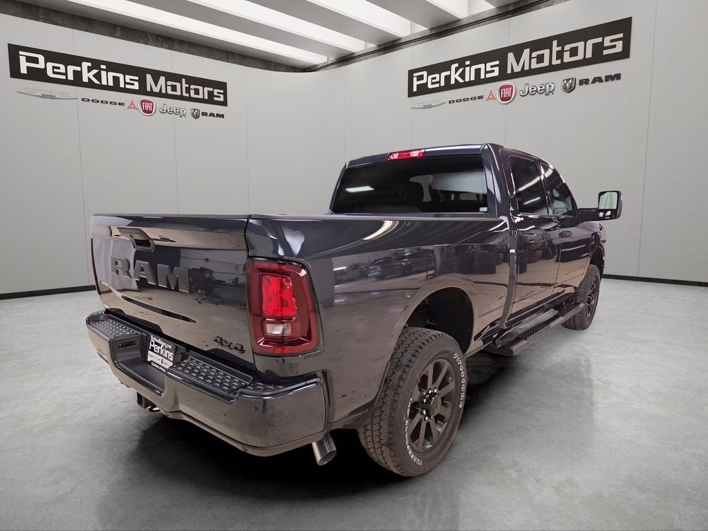 2026 Forged Blue Metallic Ram 2500 Tradesman 4X4 Truck