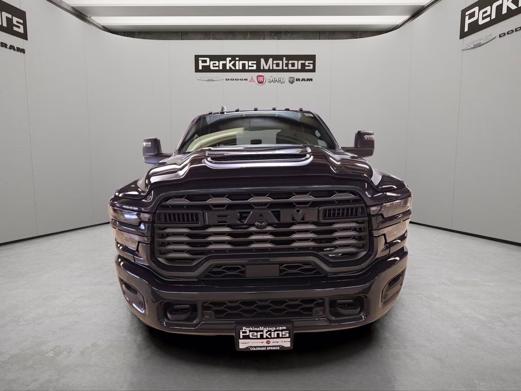 2026 Forged Blue Metallic Ram 2500 Tradesman 4X4 Truck