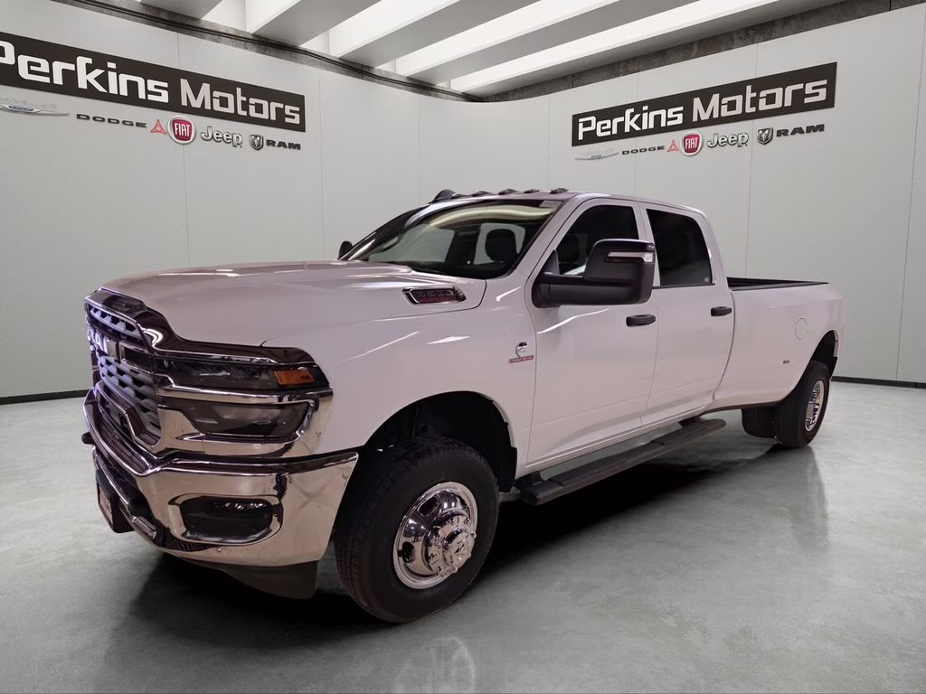 2026 Bright White Clearcoat Ram 3500 Tradesman 4X4 Truck