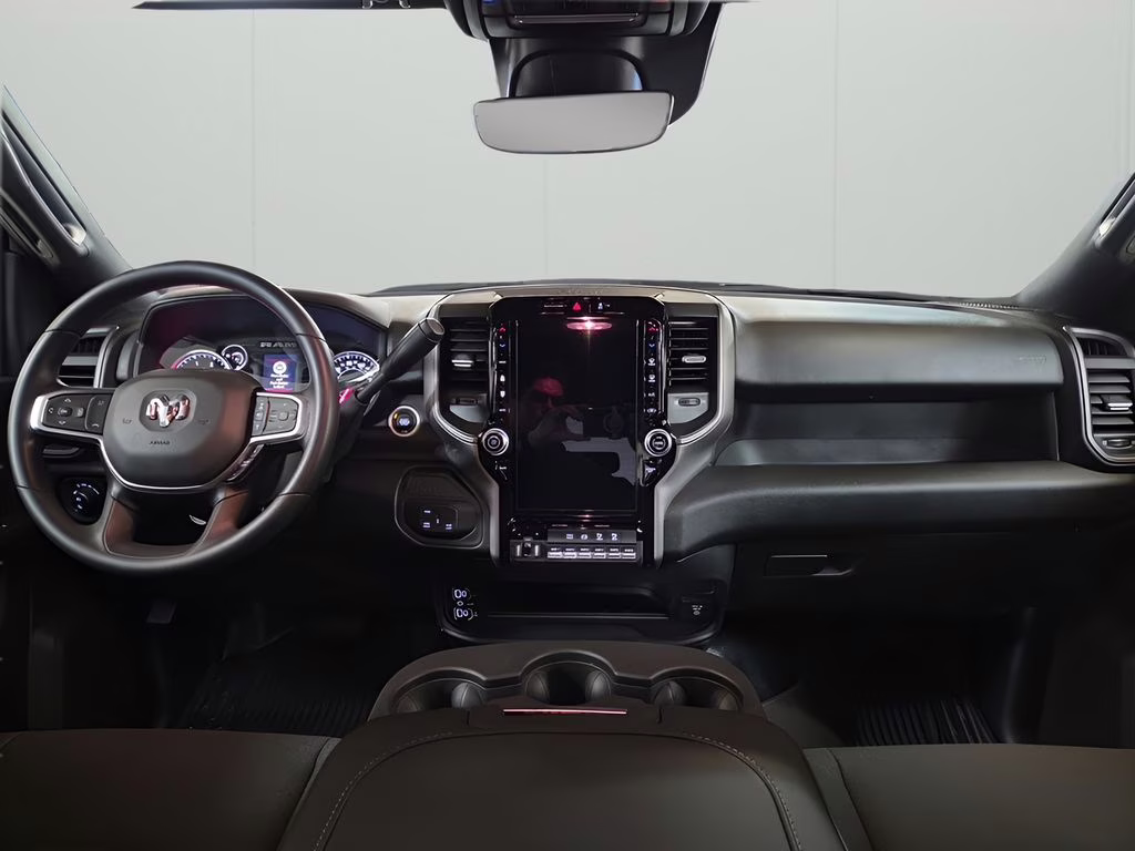 2026 Bright White Clearcoat Ram 3500 Tradesman 4X4 Truck