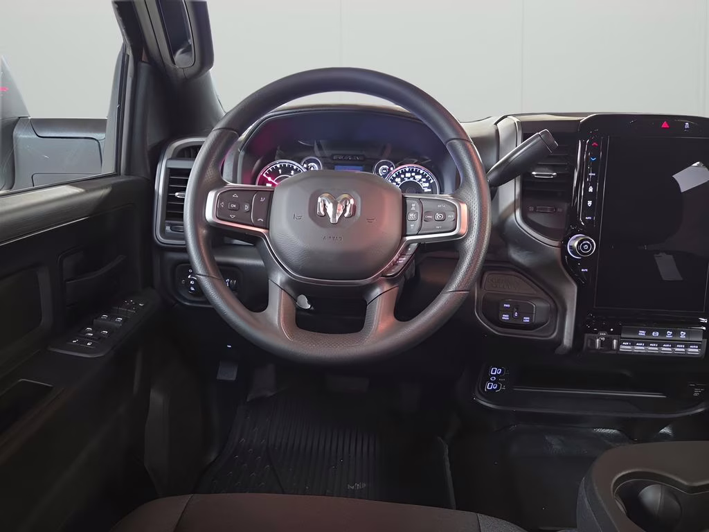 2026 Bright White Clearcoat Ram 3500 Tradesman 4X4 Truck