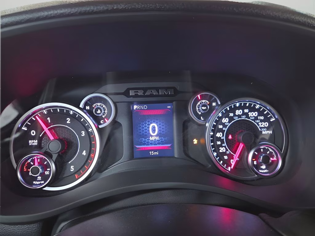 2026 Bright White Clearcoat Ram 3500 Tradesman 4X4 Truck