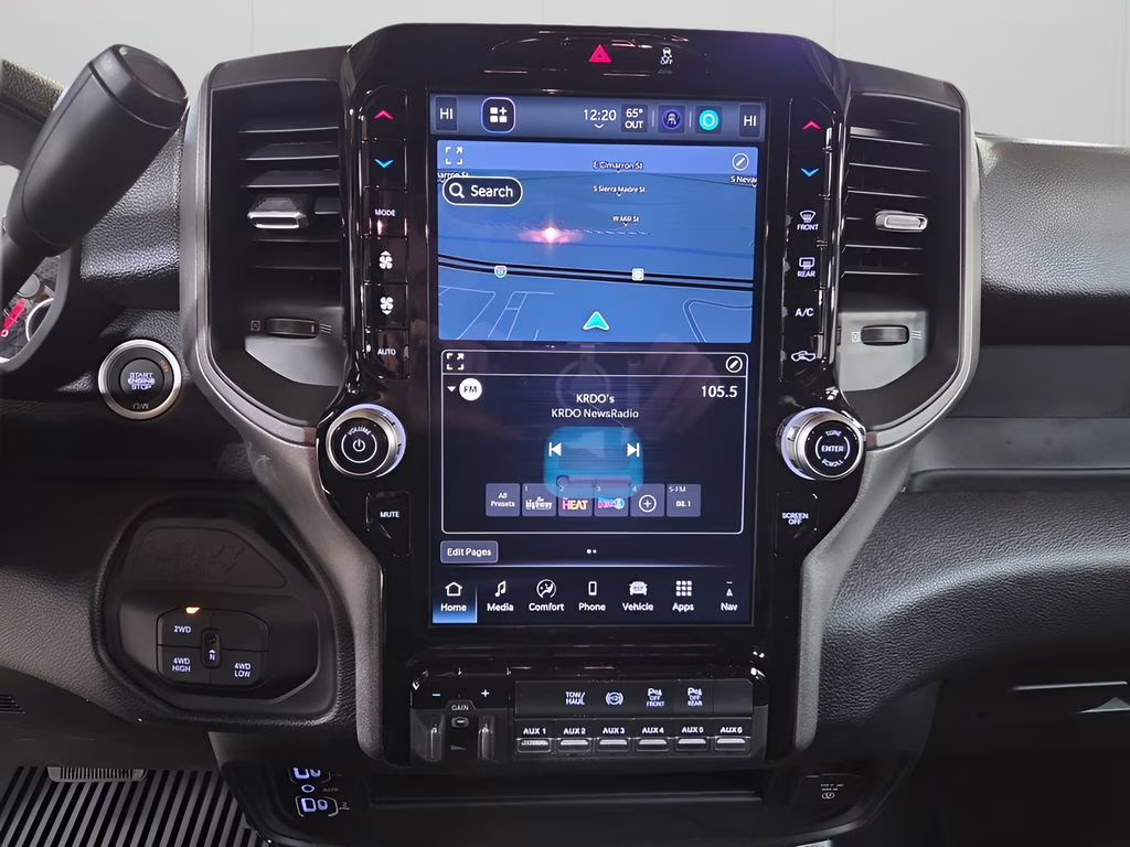 2026 Bright White Clearcoat Ram 3500 Tradesman 4X4 Truck