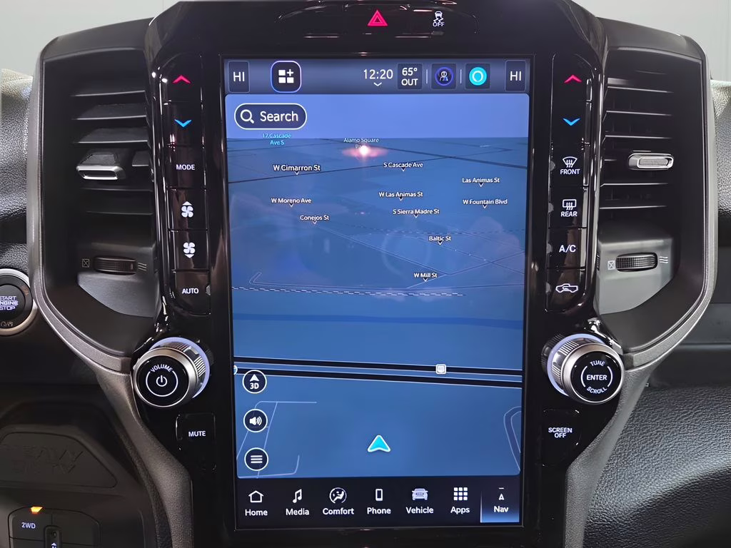 2026 Bright White Clearcoat Ram 3500 Tradesman 4X4 Truck