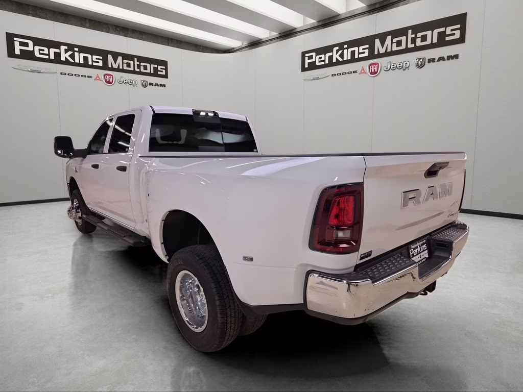 2026 Bright White Clearcoat Ram 3500 Tradesman 4X4 Truck