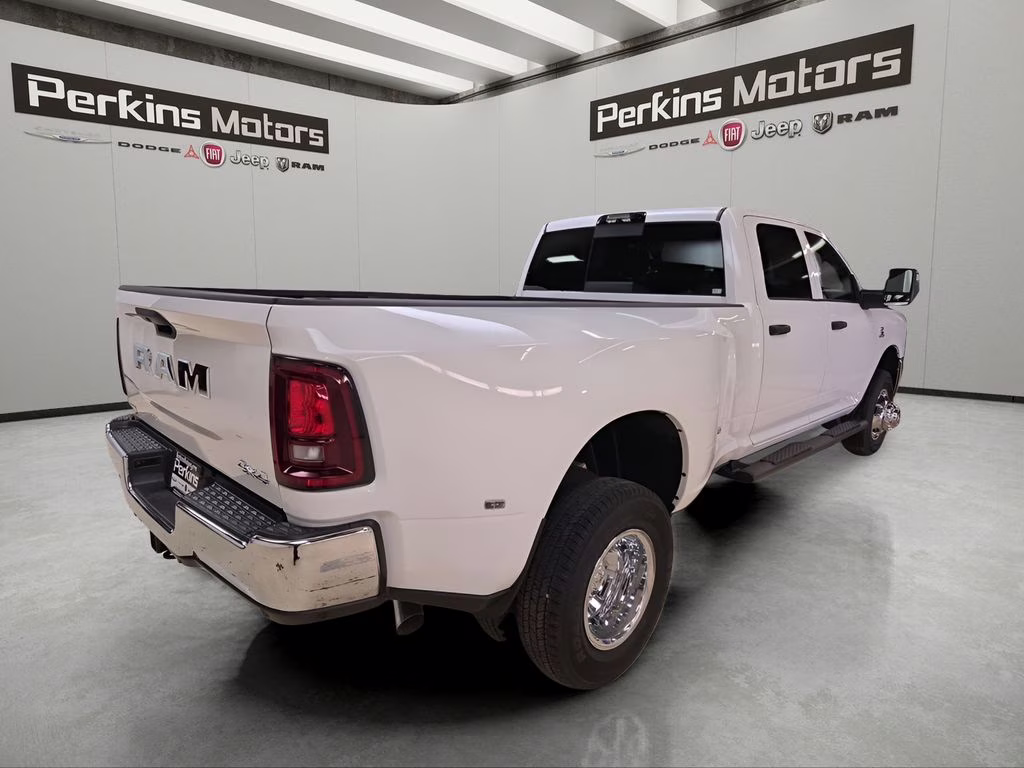 2026 Bright White Clearcoat Ram 3500 Tradesman 4X4 Truck