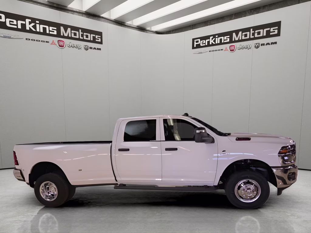 2026 Bright White Clearcoat Ram 3500 Tradesman 4X4 Truck