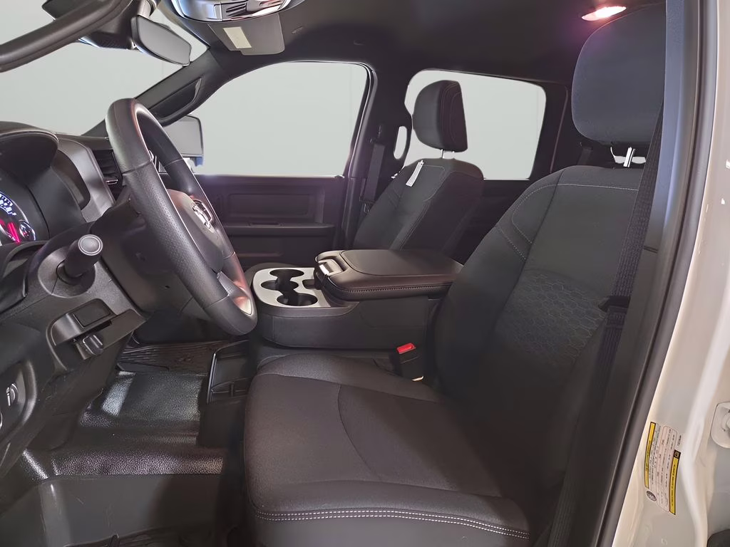 2026 Bright White Clearcoat Ram 3500 Tradesman 4X4 Truck