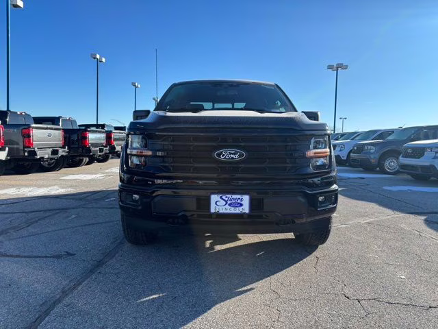 2026 Black Metallic Ford F-150 XLT 4X4 Truck