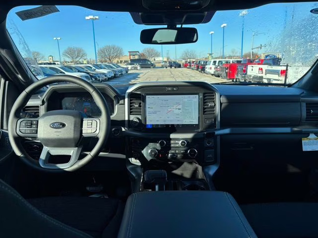 2026 Black Metallic Ford F-150 XLT 4X4 Truck