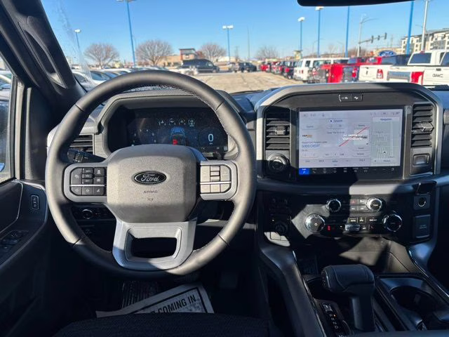 2026 Black Metallic Ford F-150 XLT 4X4 Truck