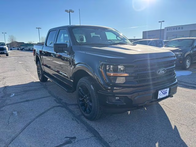 2026 Black Metallic Ford F-150 XLT 4X4 Truck