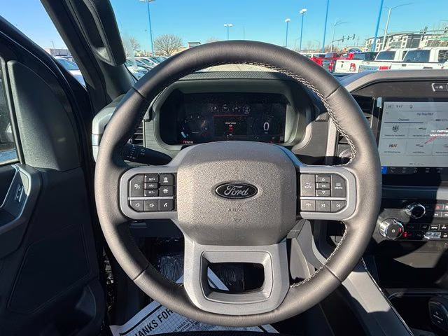 2026 Black Metallic Ford F-150 XLT 4X4 Truck