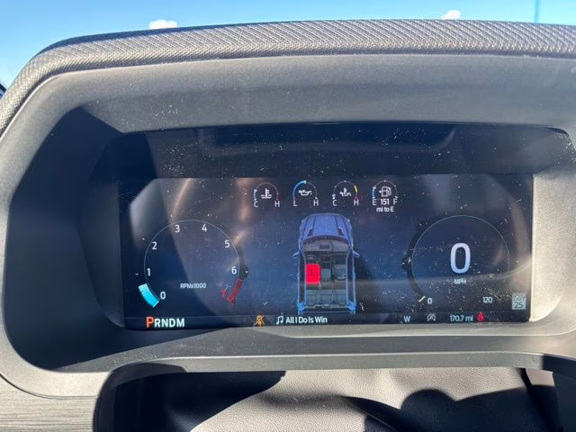 2026 Black Metallic Ford F-150 XLT 4X4 Truck