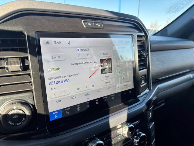 2026 Black Metallic Ford F-150 XLT 4X4 Truck