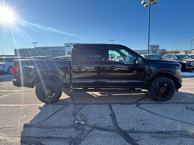 2026 Black Metallic Ford F-150 XLT 4X4 Truck