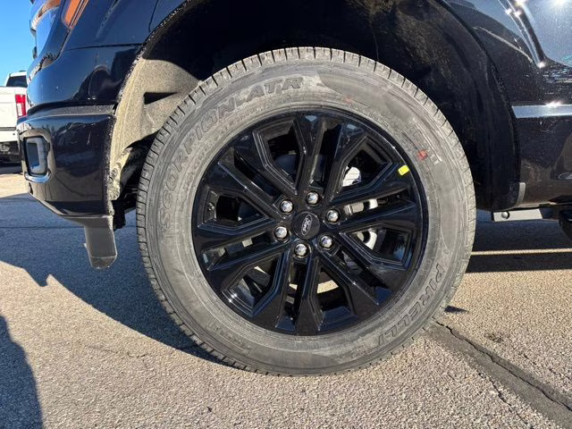 2026 Black Metallic Ford F-150 XLT 4X4 Truck