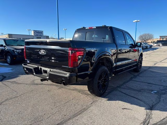 2026 Black Metallic Ford F-150 XLT 4X4 Truck