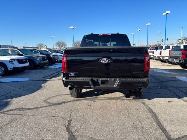 2026 Black Metallic Ford F-150 XLT 4X4 Truck