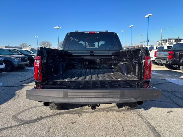 2026 Black Metallic Ford F-150 XLT 4X4 Truck
