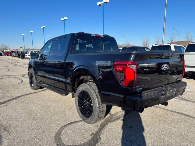 2026 Black Metallic Ford F-150 XLT 4X4 Truck