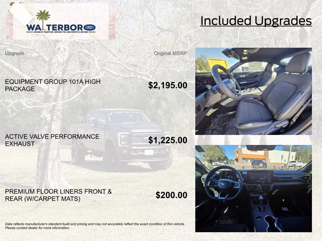 2026 Carbonized Gray Metallic Ford Mustang EcoBoost RWD Coupe