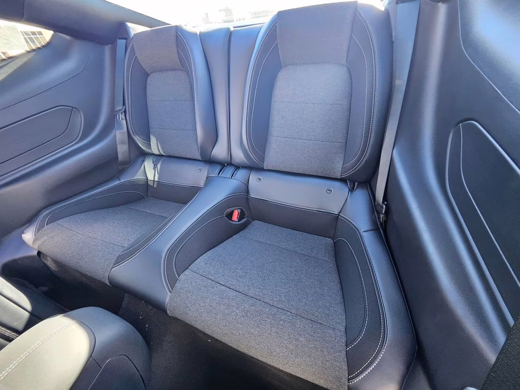 2026 Carbonized Gray Metallic Ford Mustang EcoBoost RWD Coupe