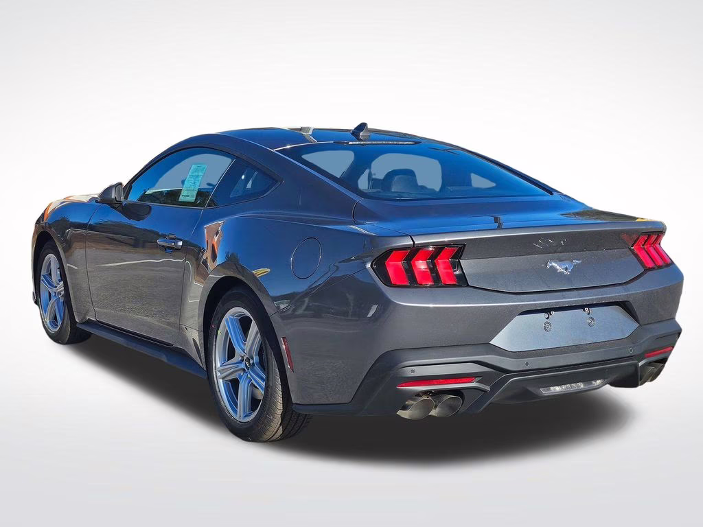 2026 Carbonized Gray Metallic Ford Mustang EcoBoost RWD Coupe