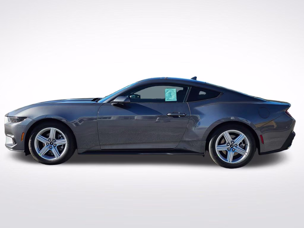 2026 Carbonized Gray Metallic Ford Mustang EcoBoost RWD Coupe