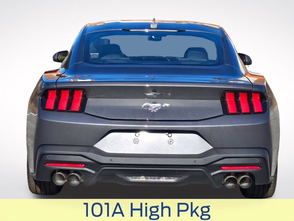 2026 Carbonized Gray Metallic Ford Mustang EcoBoost RWD Coupe