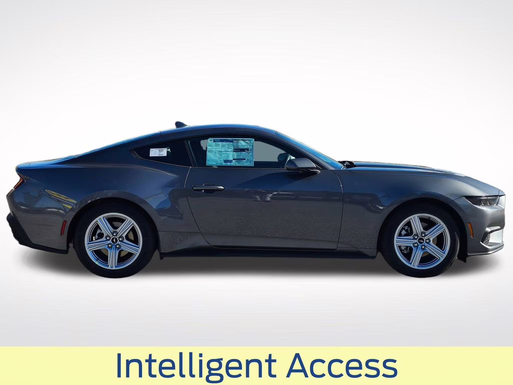 2026 Carbonized Gray Metallic Ford Mustang EcoBoost RWD Coupe