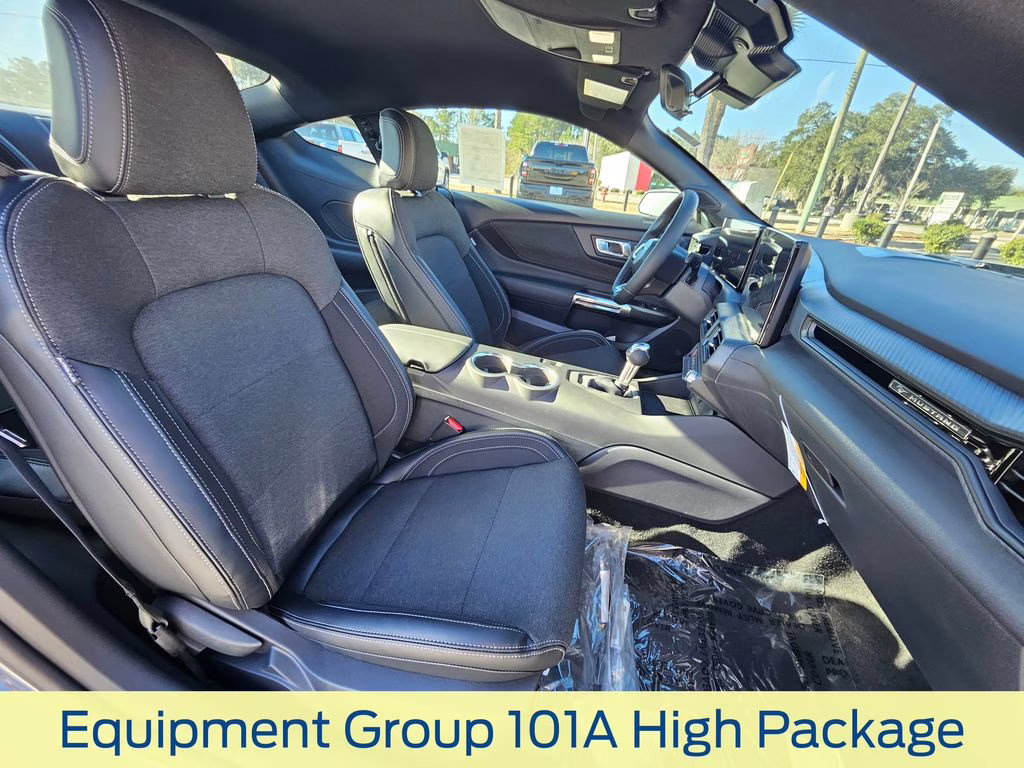 2026 Carbonized Gray Metallic Ford Mustang EcoBoost RWD Coupe