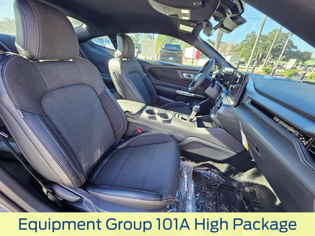 2026 Carbonized Gray Metallic Ford Mustang EcoBoost RWD Coupe