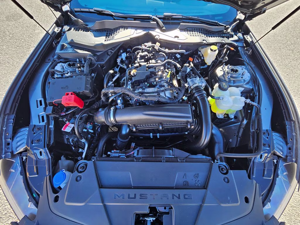 2026 Carbonized Gray Metallic Ford Mustang EcoBoost RWD Coupe
