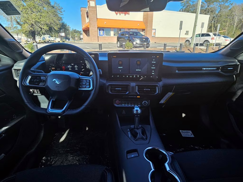 2026 Carbonized Gray Metallic Ford Mustang EcoBoost RWD Coupe