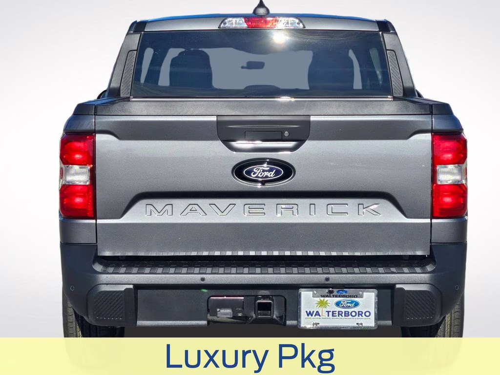 2026 Carbonized Gray Metallic Ford Maverick XLT AWD Truck