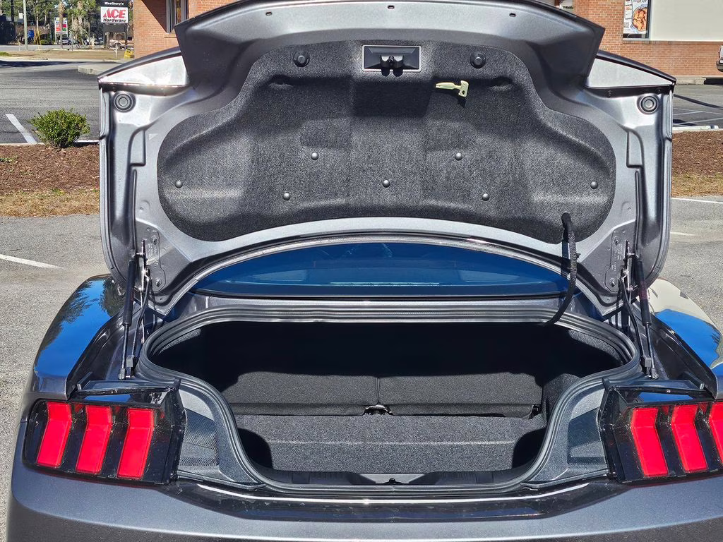 2026 Carbonized Gray Metallic Ford Mustang EcoBoost RWD Coupe