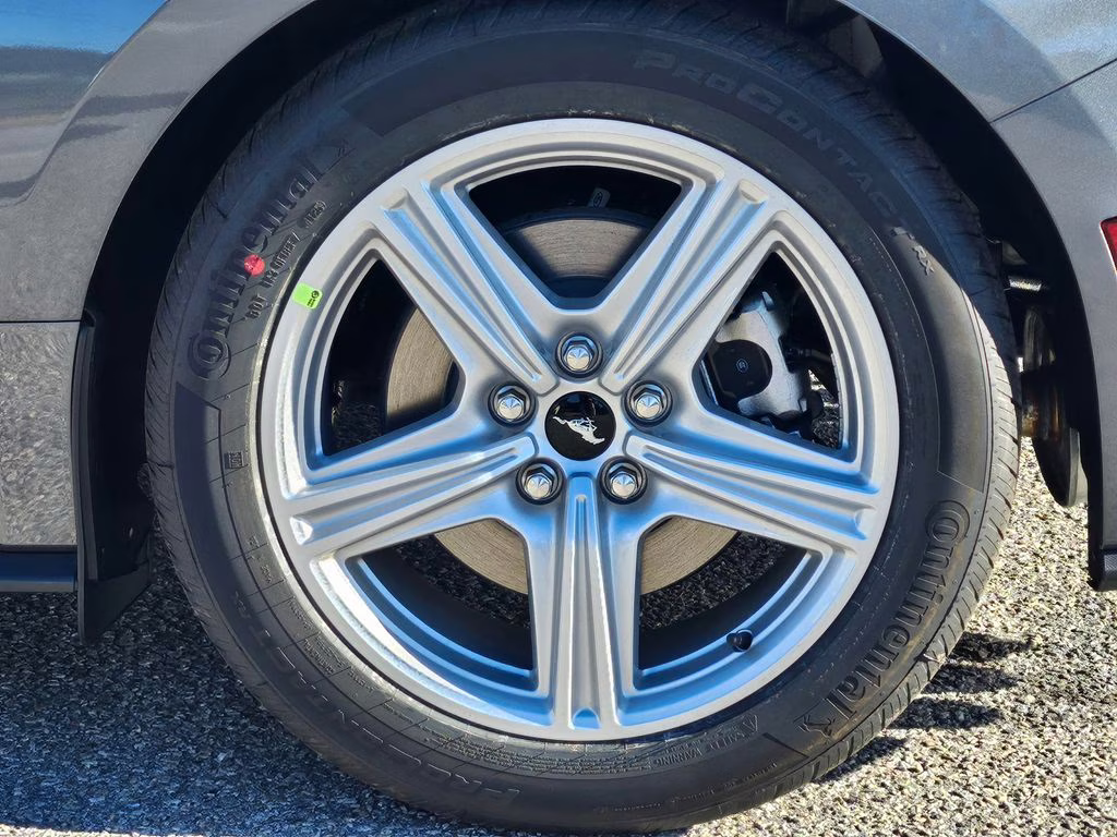 2026 Carbonized Gray Metallic Ford Mustang EcoBoost RWD Coupe