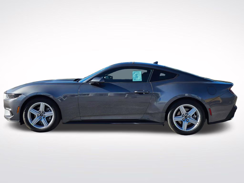 2026 Carbonized Gray Metallic Ford Mustang EcoBoost RWD Coupe