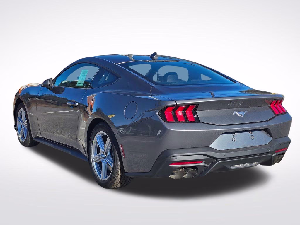 2026 Carbonized Gray Metallic Ford Mustang EcoBoost RWD Coupe