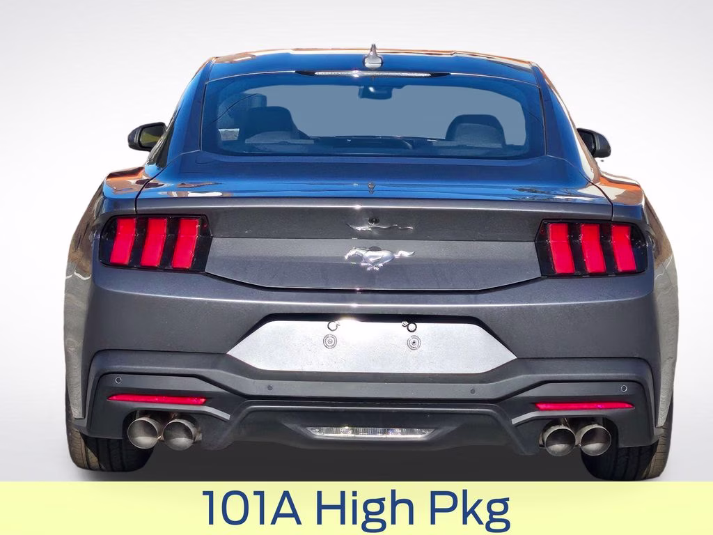 2026 Carbonized Gray Metallic Ford Mustang EcoBoost RWD Coupe