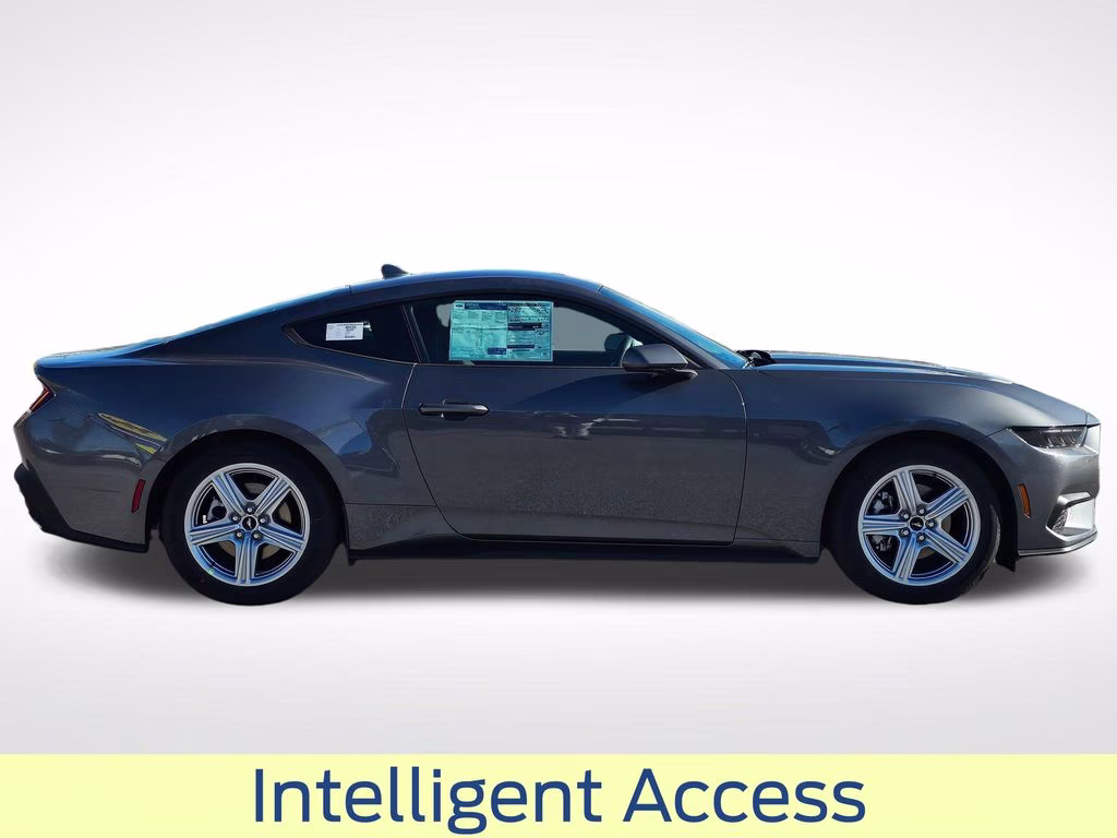 2026 Carbonized Gray Metallic Ford Mustang EcoBoost RWD Coupe