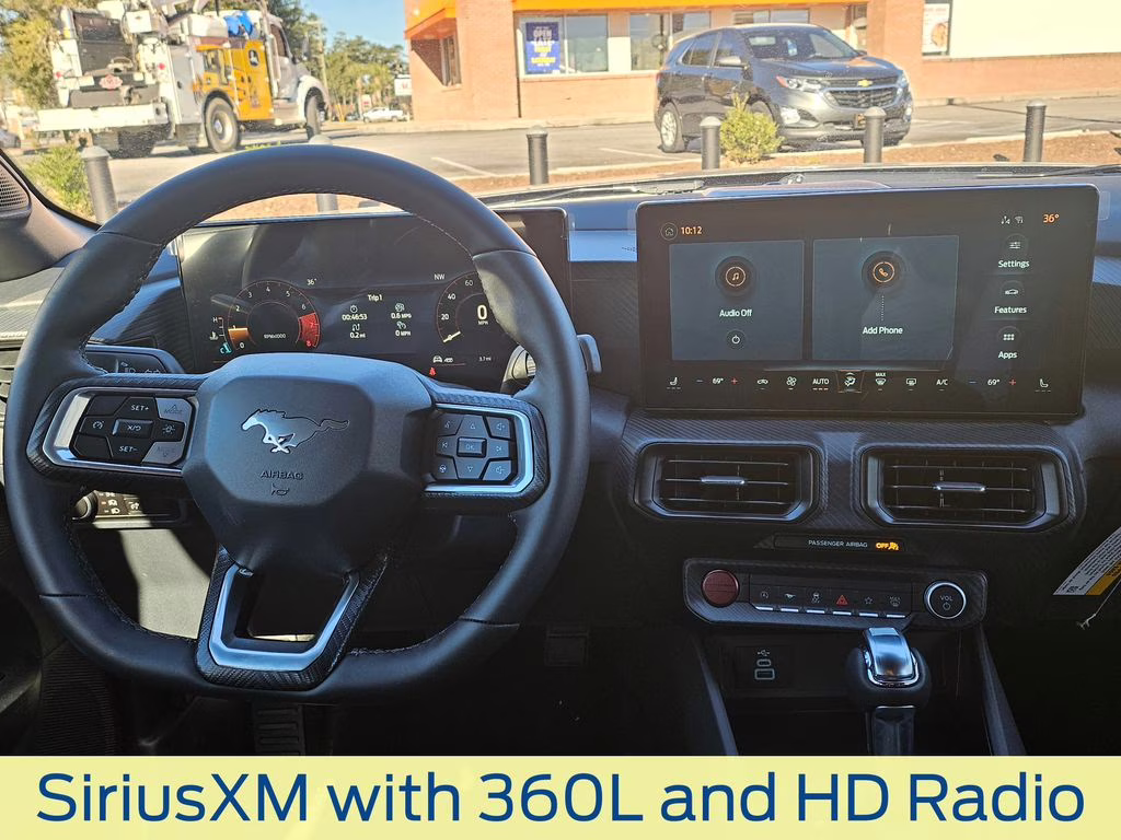 2026 Carbonized Gray Metallic Ford Mustang EcoBoost RWD Coupe