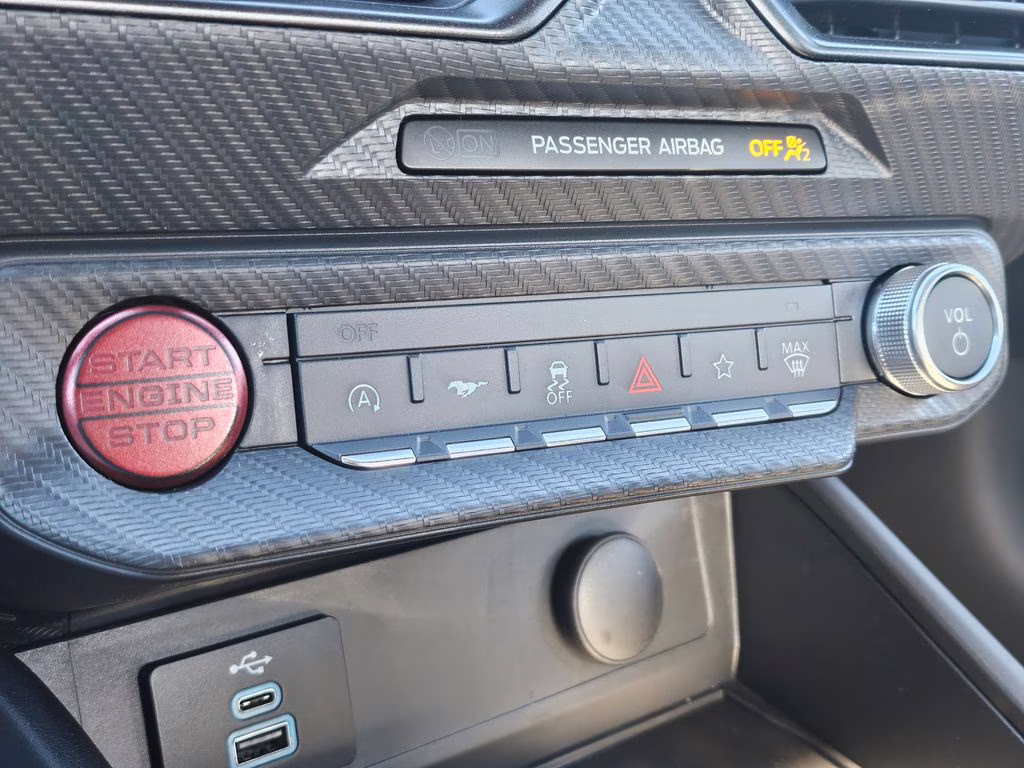 2026 Carbonized Gray Metallic Ford Mustang EcoBoost RWD Coupe