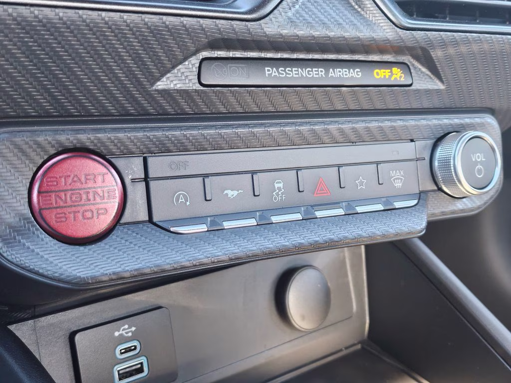 2026 Carbonized Gray Metallic Ford Mustang EcoBoost RWD Coupe