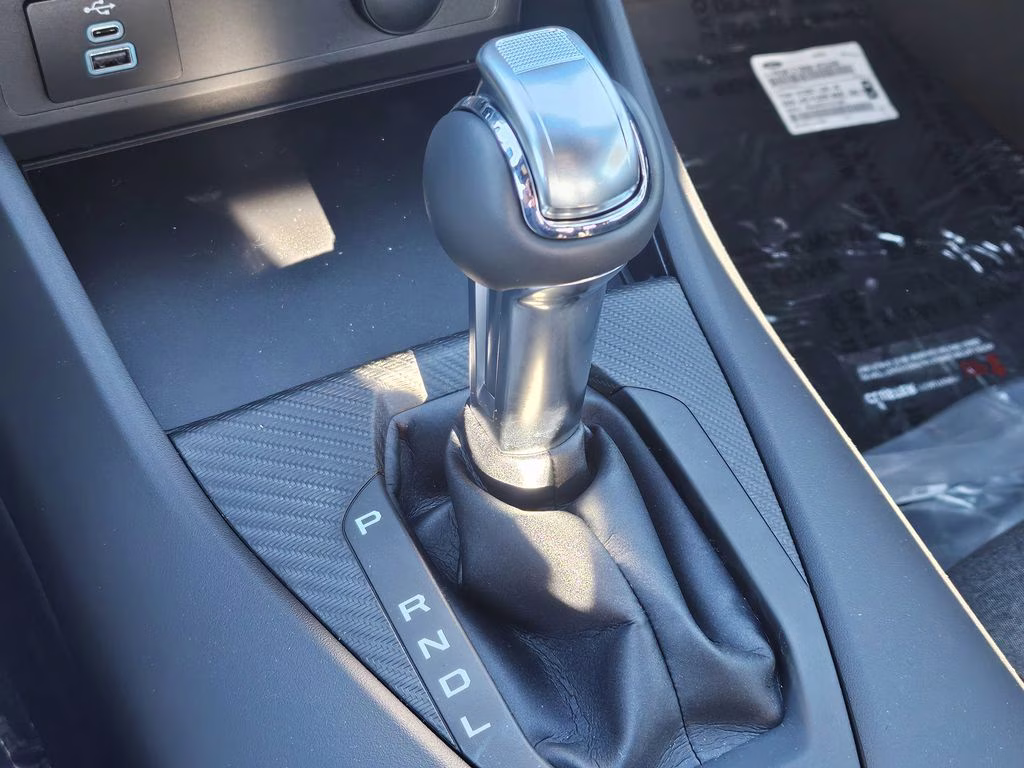 2026 Carbonized Gray Metallic Ford Mustang EcoBoost RWD Coupe