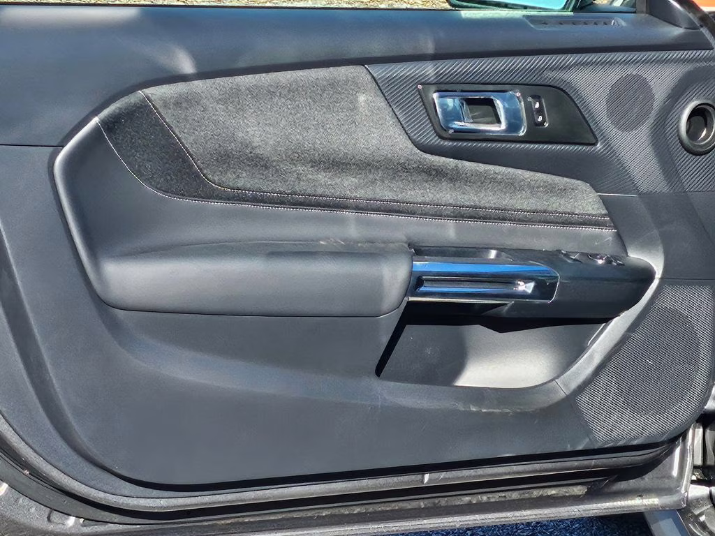 2026 Carbonized Gray Metallic Ford Mustang EcoBoost RWD Coupe