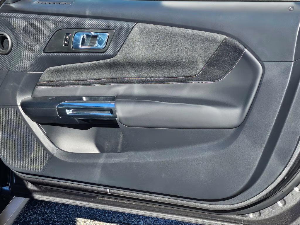 2026 Carbonized Gray Metallic Ford Mustang EcoBoost RWD Coupe